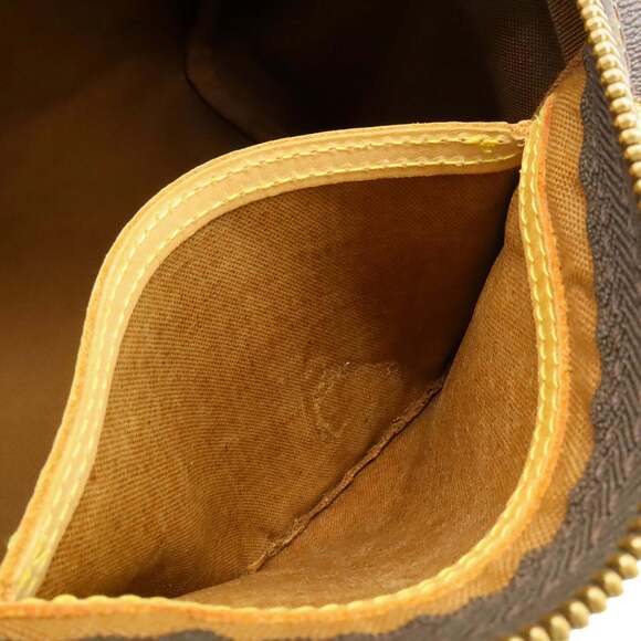 LOUIS VUITTON Authentic Brown Monogram Speedy 30 Boston Bag - Picture 8 of 10